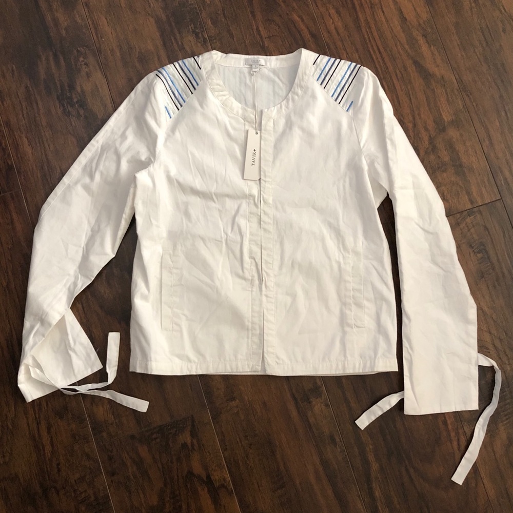 Tavik Vida White Jacket Womens S